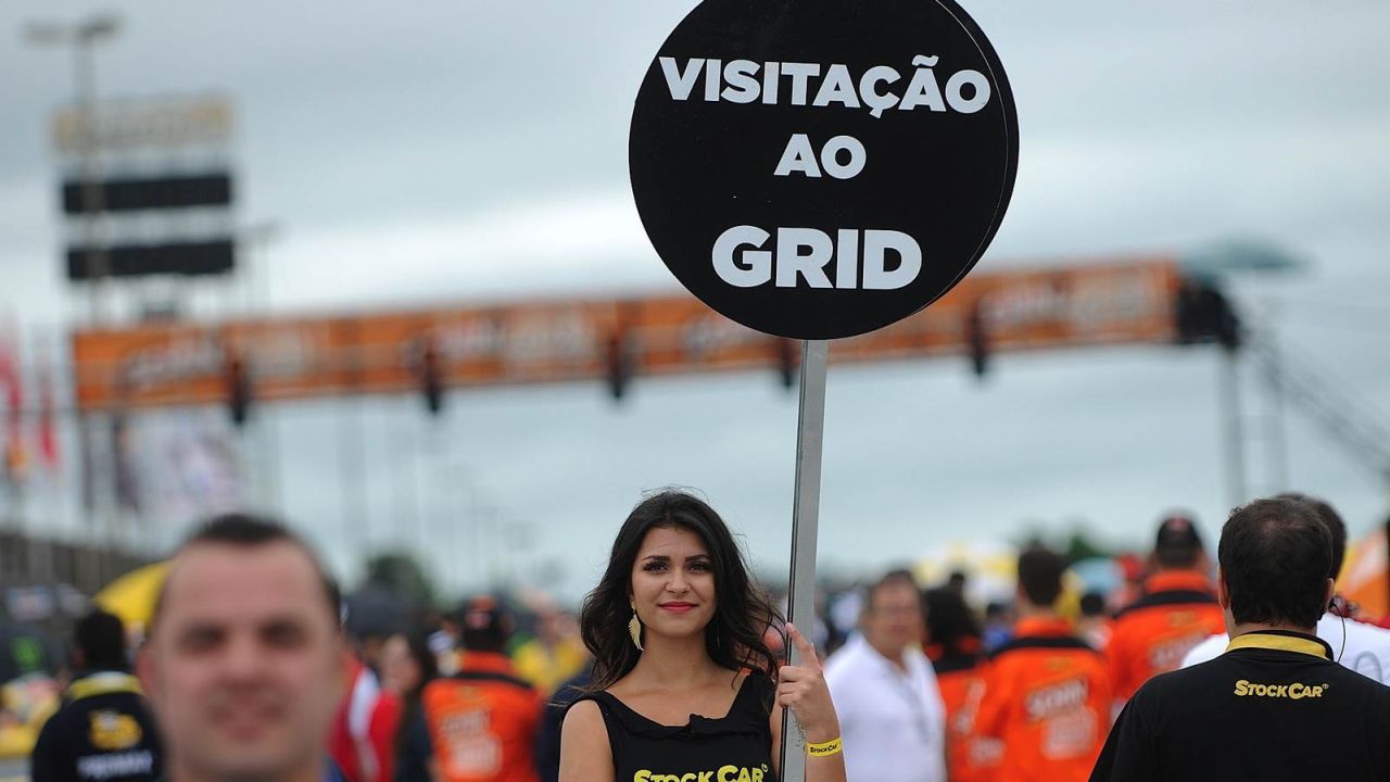 Grid Girls - listopad 2014