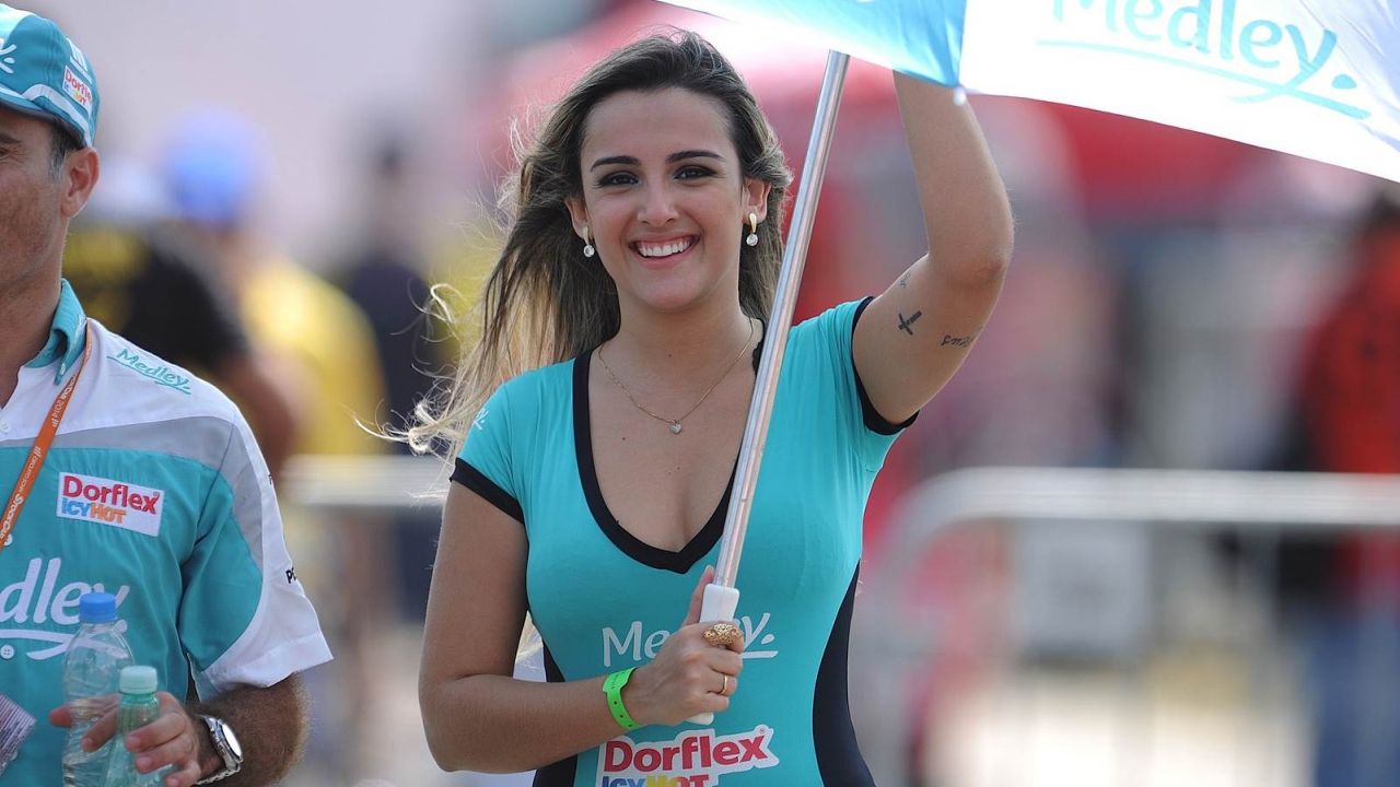 Grid Girls - listopad 2014