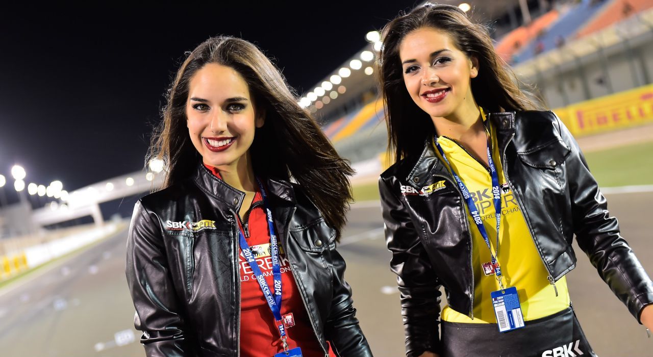 Grid Girls - listopad 2014