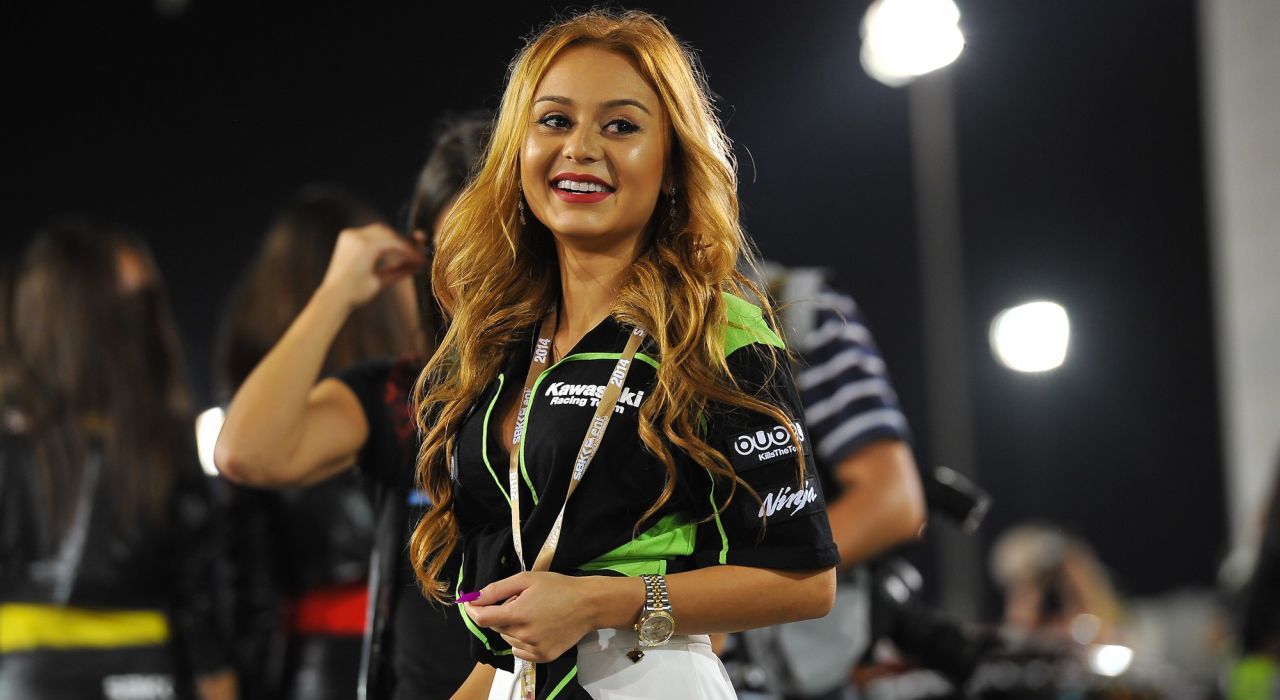 Grid Girls - listopad 2014
