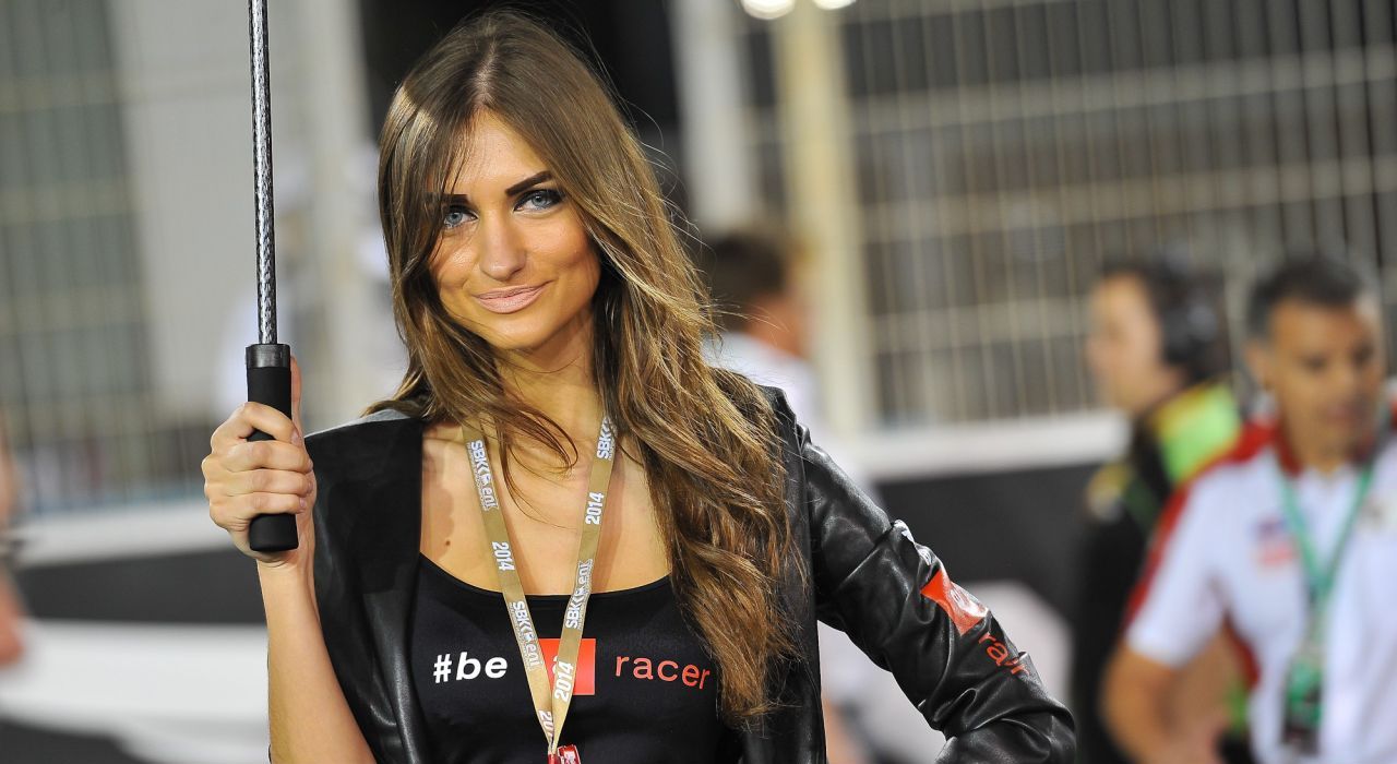 Grid Girls - listopad 2014