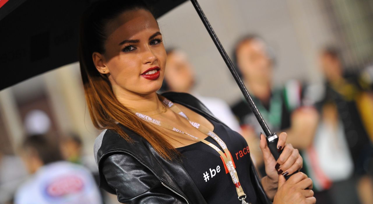 Grid Girls - listopad 2014