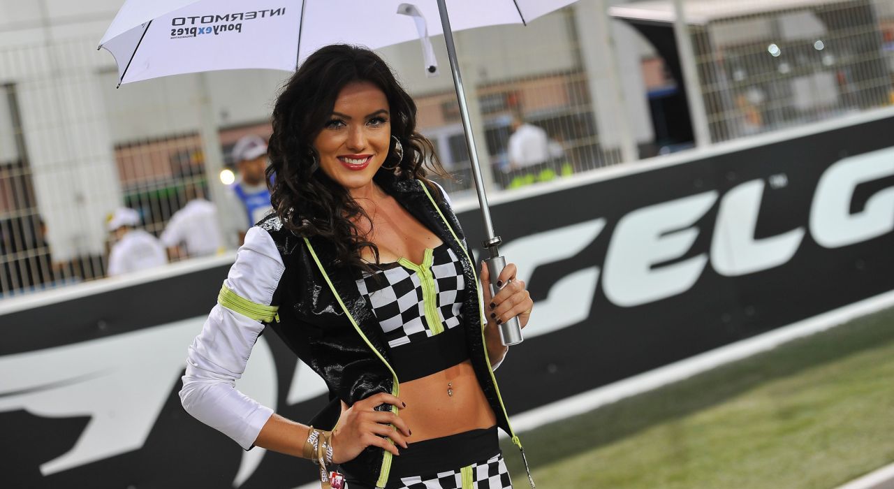 Grid Girls - listopad 2014