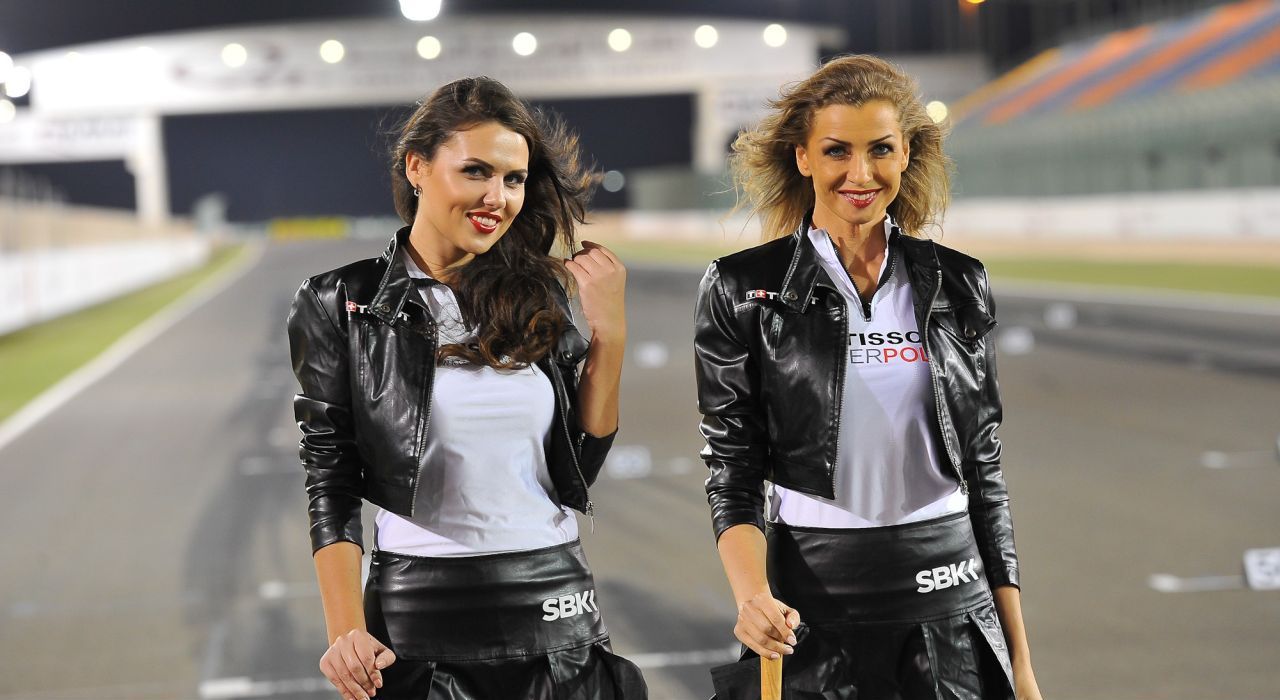 Grid Girls - listopad 2014