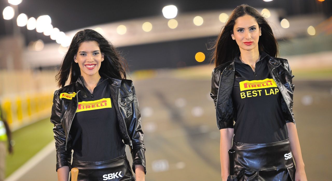 Grid Girls - listopad 2014