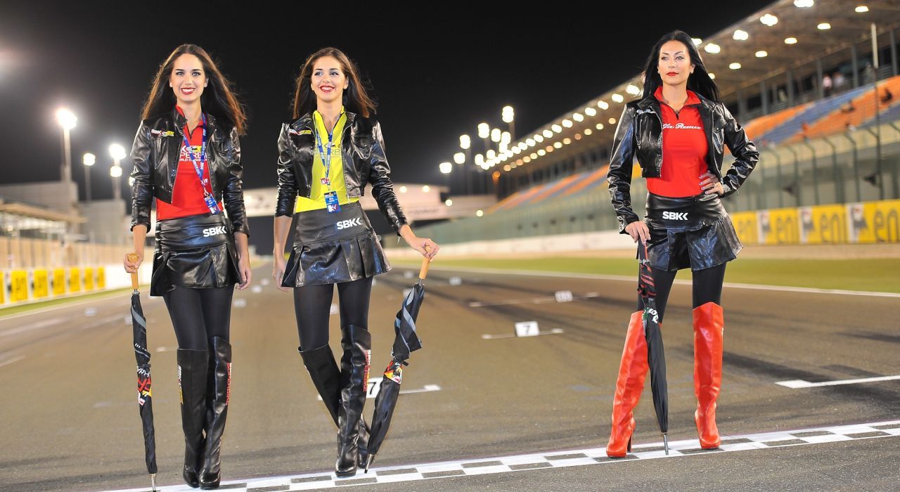 Grid Girls - listopad 2014