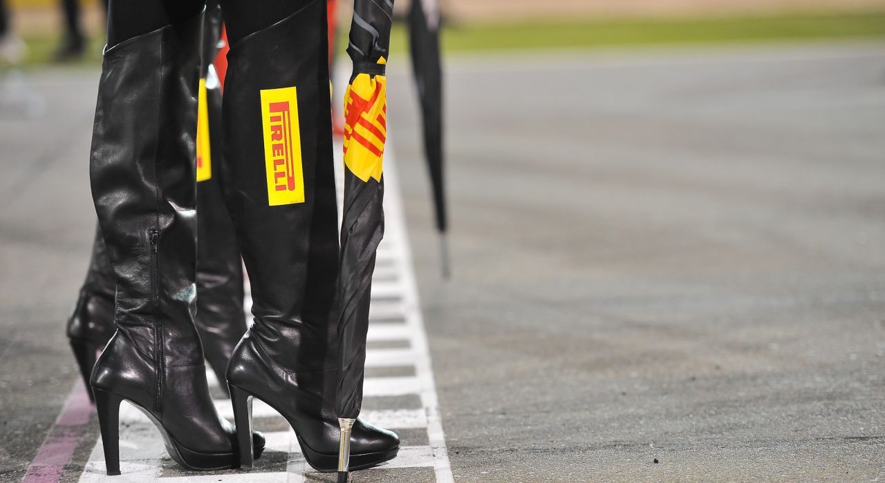 Grid Girls - listopad 2014