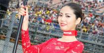 Grid Girls - październik 2014