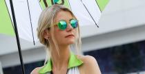 Grid Girls - październik 2014