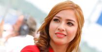 Grid Girls - październik 2014