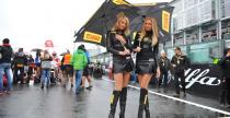 Grid Girls - październik 2014