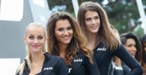 Grid Girls - sierpie 2014