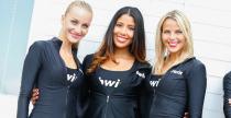 Grid Girls - sierpie 2014