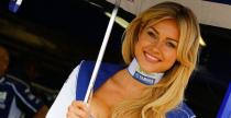 Grid Girls - sierpie 2014