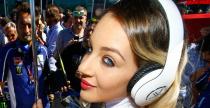 Grid Girls - wrzesień 2014