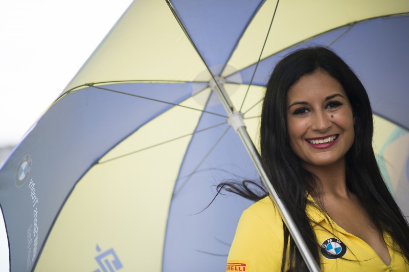 Grid Girls - wrzesie 2014