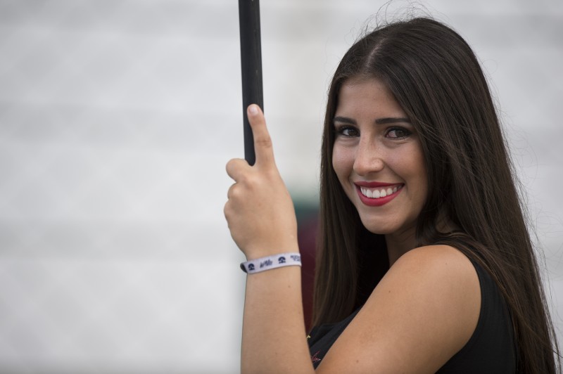 Grid Girls - wrzesie 2014