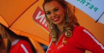 Grid Girls - czerwiec 2015