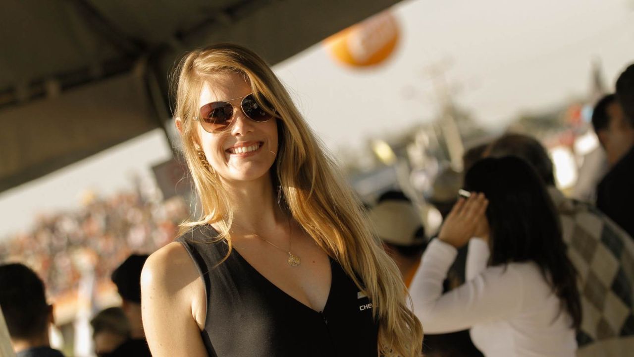 Grid Girls - czerwiec 2015