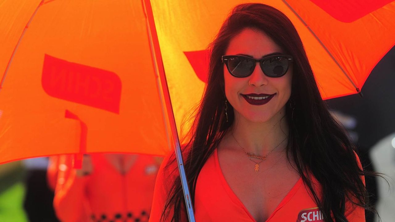 Grid Girls - czerwiec 2015