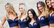 Grid Girls - kwiecie 2015