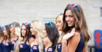 Grid Girls - kwiecie 2015