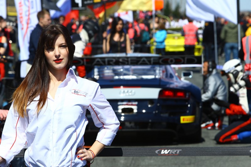 Grid Girls - kwiecie 2015
