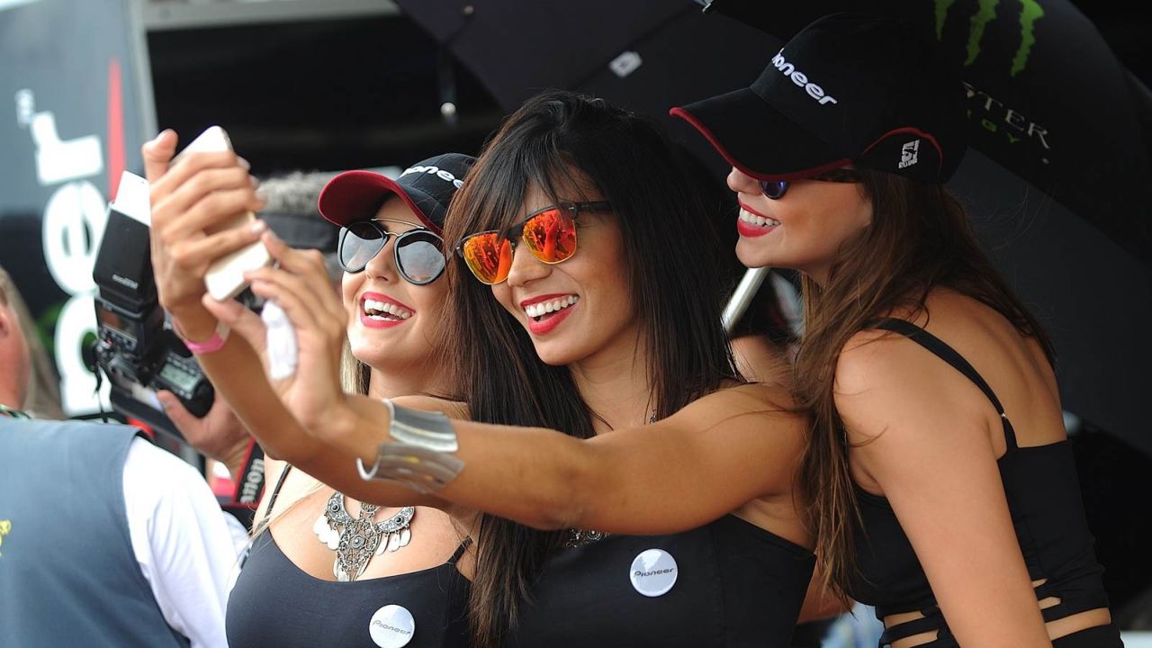 Grid Girls - kwiecie 2015