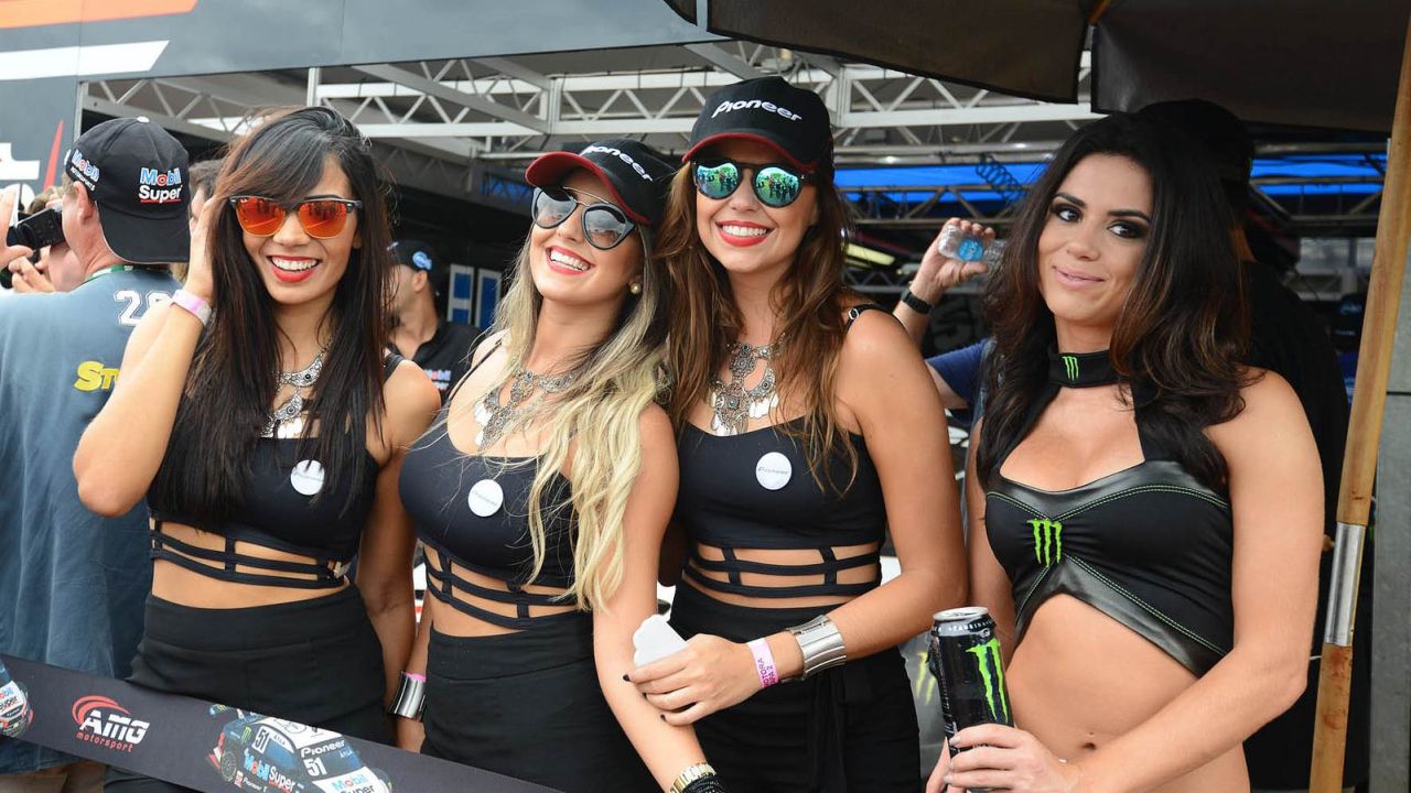 Grid Girls - kwiecie 2015