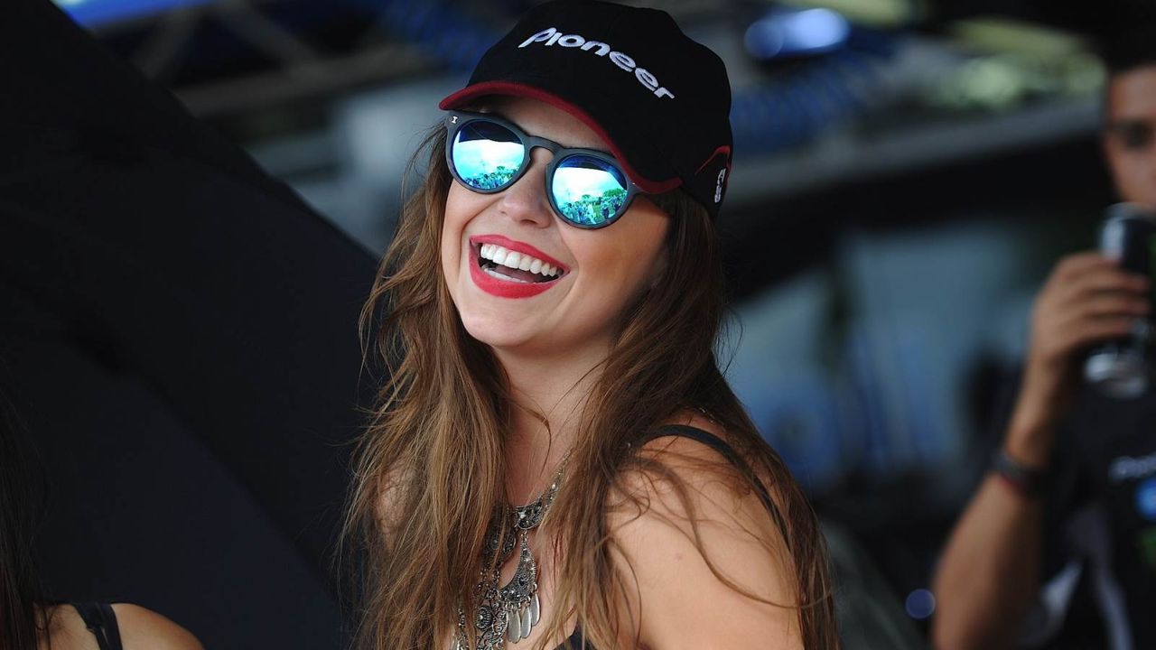 Grid Girls - kwiecie 2015