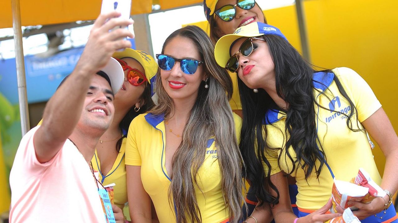 Grid Girls - kwiecie 2015