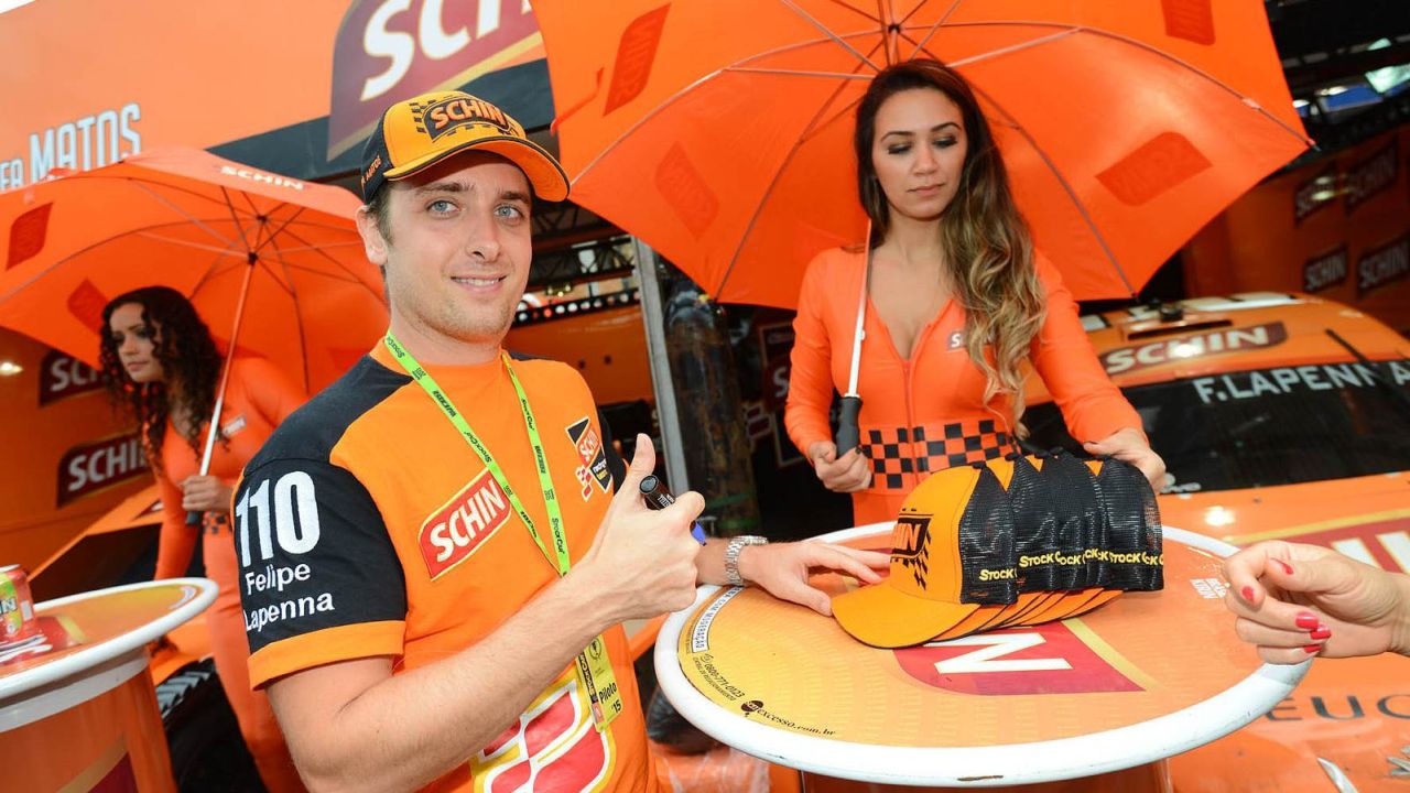 Grid Girls - kwiecie 2015