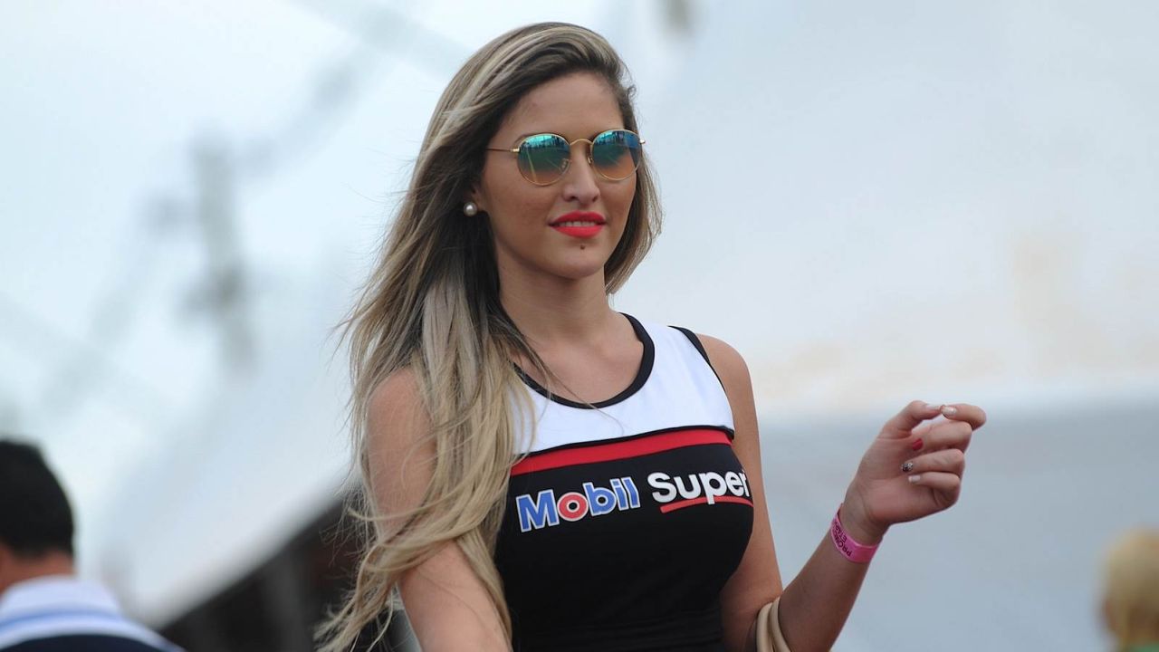 Grid Girls - kwiecie 2015