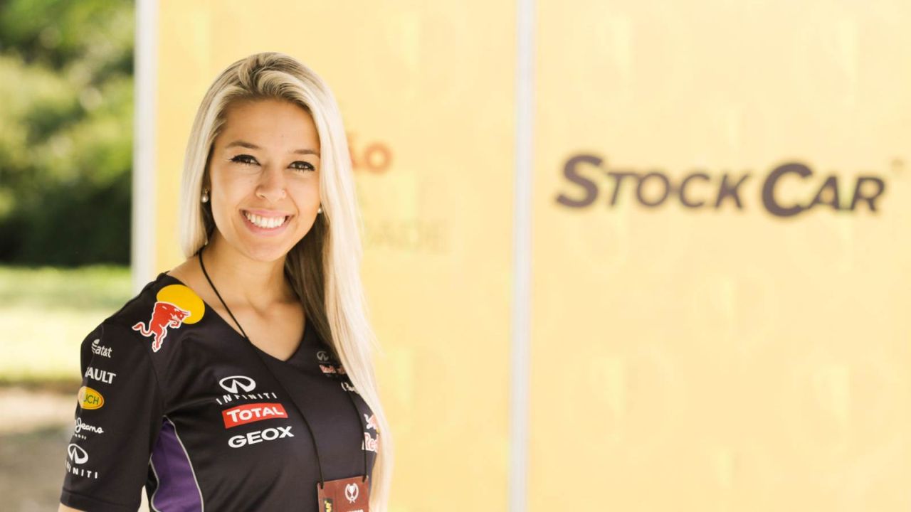 Grid Girls - kwiecień 2015