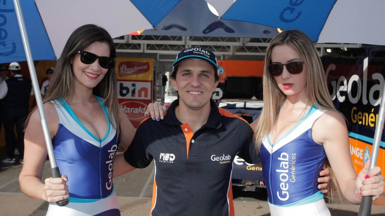 Grid Girls - kwiecie 2015