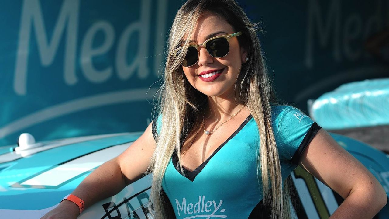 Grid Girls - kwiecie 2015