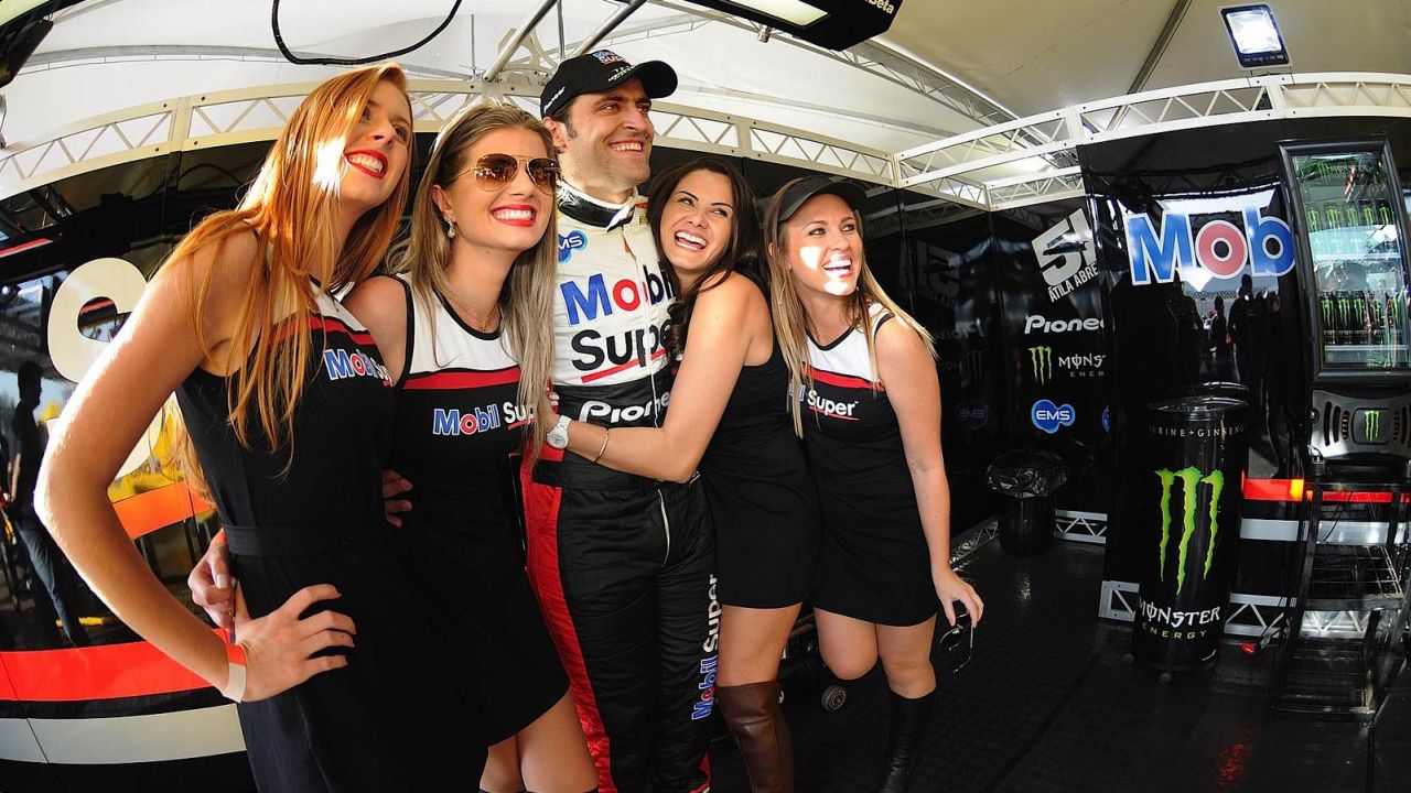 Grid Girls - kwiecie 2015