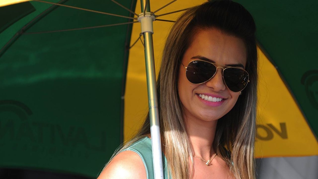 Grid Girls - kwiecie 2015