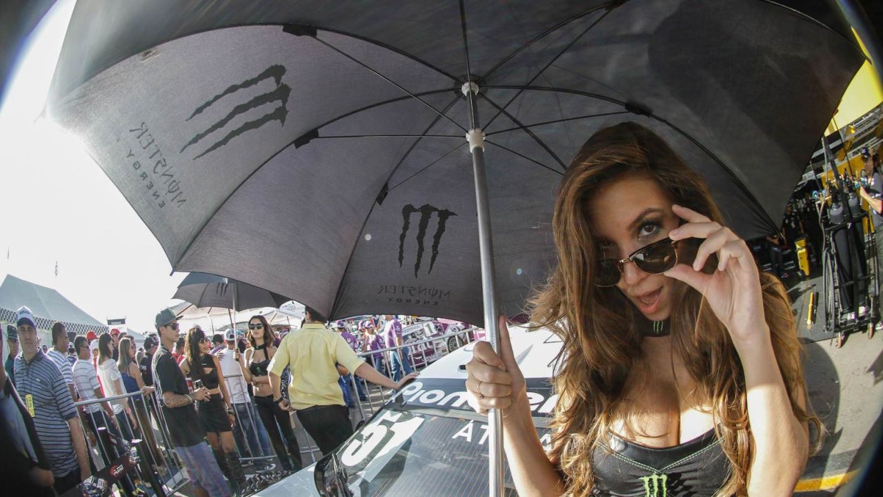 Grid Girls - kwiecień 2015