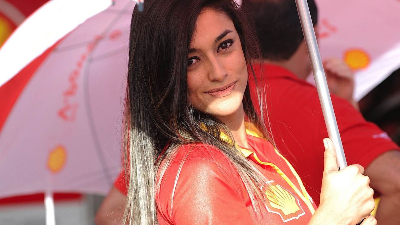 Grid Girls - najlepsze z 2015 roku