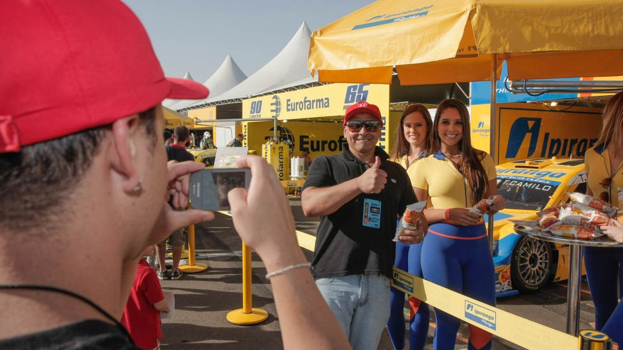 Grid Girls - kwiecie 2015