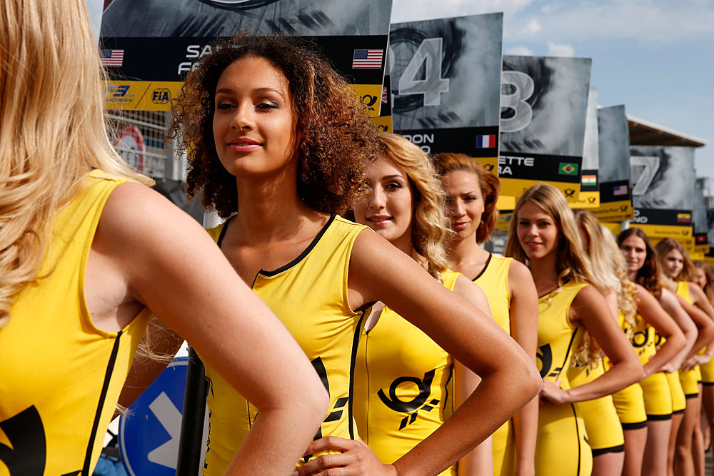 Grid Girls - lipiec 2015
