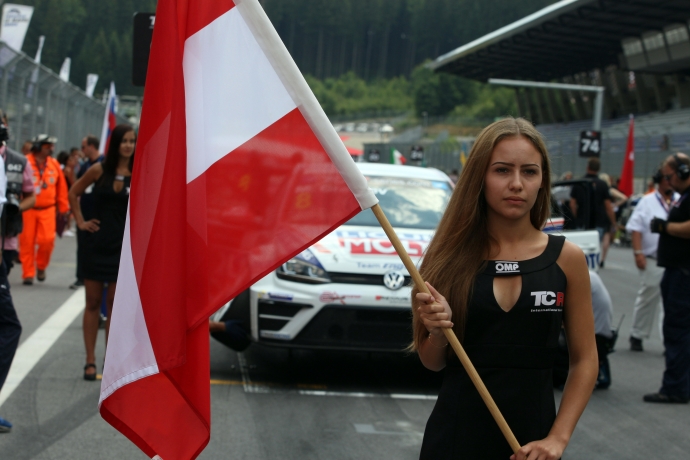 Grid Girls - lipiec 2015
