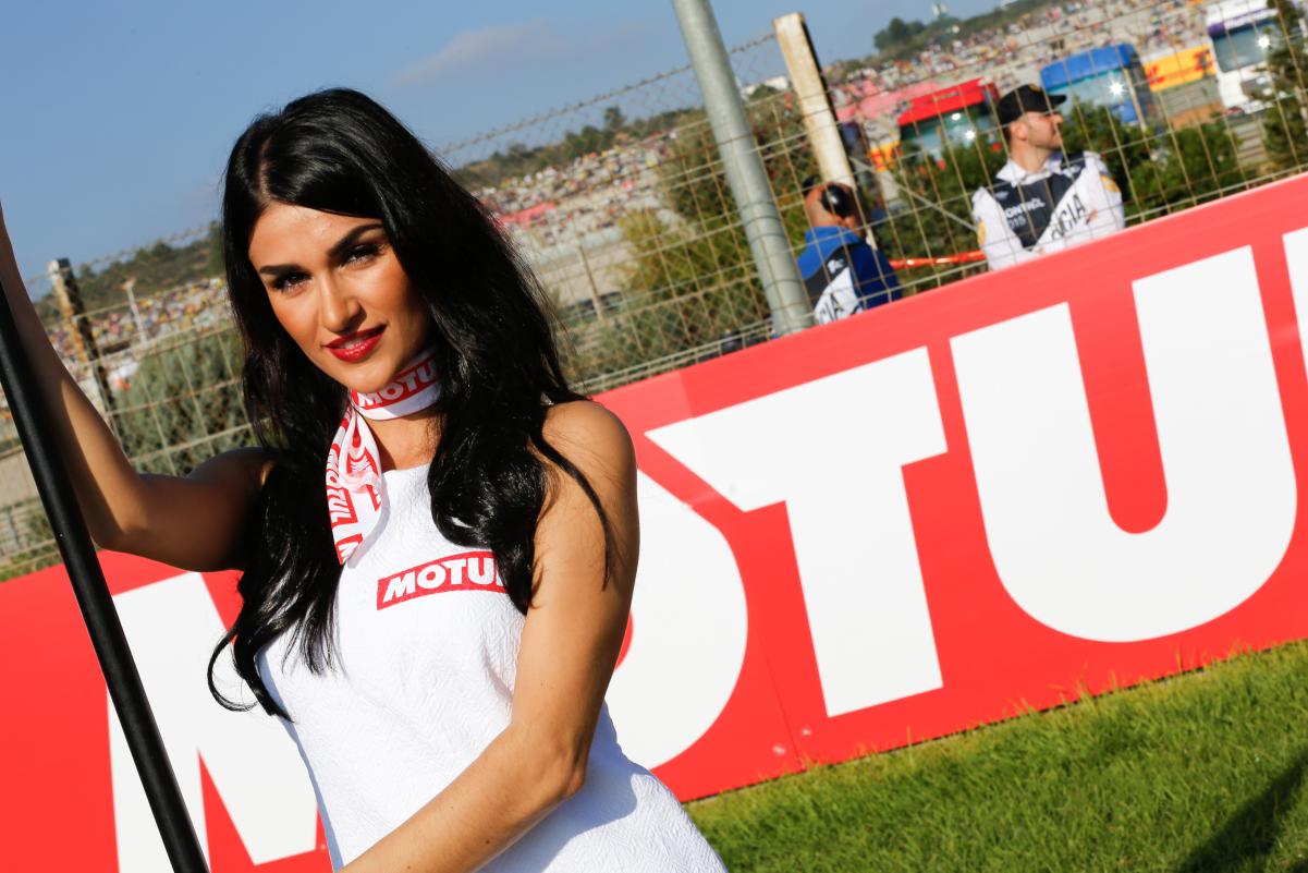 Grid Girls - listopad 2015