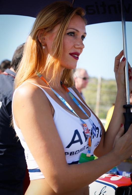Grid Girls - listopad 2015