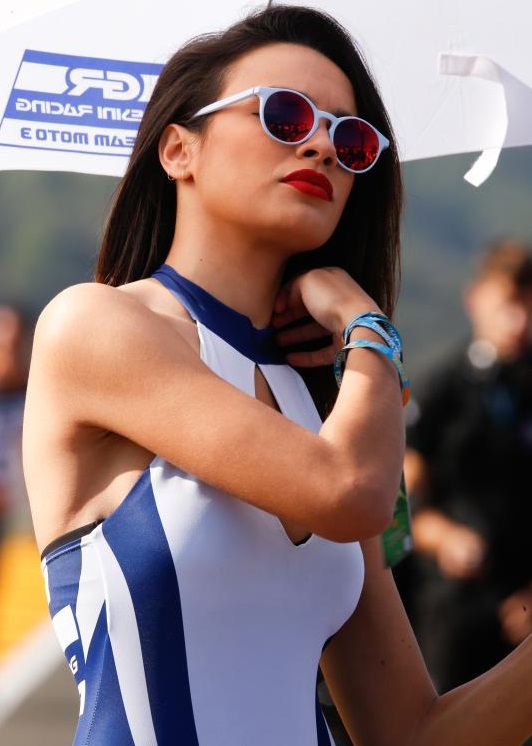 Grid Girls - listopad 2015