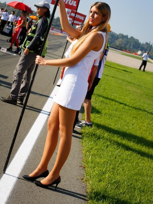 Grid Girls - listopad 2015
