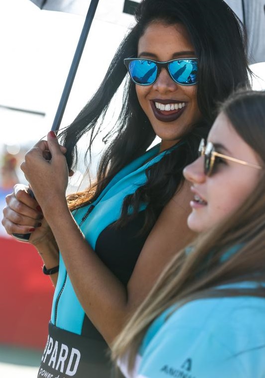 Grid Girls - listopad 2015