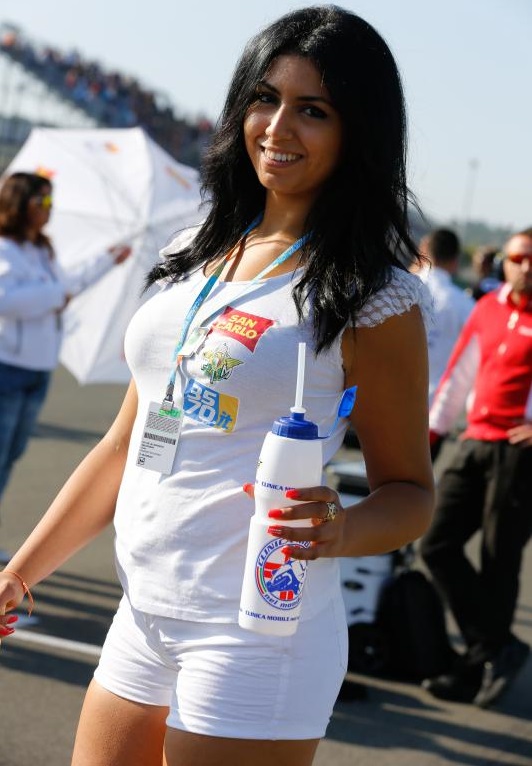Grid Girls - listopad 2015