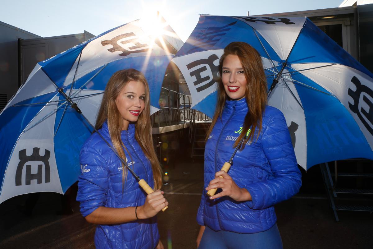 Grid Girls - listopad 2015
